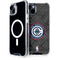 NBA Los Angeles Clippers Black Rust iPhone 14 MagSafe Case