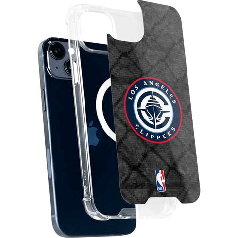 NBA Los Angeles Clippers Black Rust iPhone 14 MagSafe Case