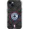 NBA Los Angeles Clippers Black Rust iPhone 14 Plus Impact Case