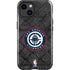 NBA Los Angeles Clippers Black Rust iPhone 14 Plus Impact Case