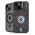 NBA Los Angeles Clippers Black Rust iPhone 14 Plus Kickstand Case