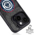 NBA Los Angeles Clippers Black Rust iPhone 14 Plus Kickstand Case
