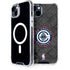NBA Los Angeles Clippers Black Rust iPhone 14 Plus MagSafe Case