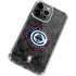 NBA Los Angeles Clippers Black Rust iPhone 14 Pro Clear Case