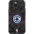 NBA Los Angeles Clippers Black Rust iPhone 14 Pro Impact Case