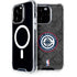NBA Los Angeles Clippers Black Rust iPhone 14 Pro MagSafe Case