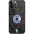 NBA Los Angeles Clippers Black Rust iPhone 14 Pro Max Skin