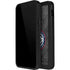 NBA Los Angeles Clippers Black Rust iPhone 14 Pro Max Waterproof Case