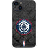 NBA Los Angeles Clippers Black Rust iPhone 14 Skin