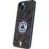 NBA Los Angeles Clippers Black Rust iPhone 14 Skin