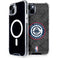 NBA Los Angeles Clippers Black Rust iPhone 15 Plus MagSafe Case