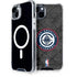 NBA Los Angeles Clippers Black Rust iPhone 15 Plus MagSafe Case
