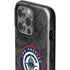 NBA Los Angeles Clippers Black Rust iPhone 15 Pro Impact Case
