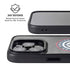 NBA Los Angeles Clippers Black Rust iPhone 15 Pro Kickstand Case