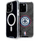 NBA Los Angeles Clippers Black Rust iPhone 15 Pro MagSafe Case