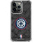 NBA Los Angeles Clippers Black Rust iPhone 15 Pro Max Clear Case