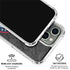 NBA Los Angeles Clippers Black Rust iPhone 15 Pro Max Clear Case