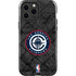 NBA Los Angeles Clippers Black Rust iPhone 15 Pro Max Impact Case