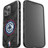 NBA Los Angeles Clippers Black Rust iPhone 15 Pro Max Impact Case