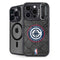 NBA Los Angeles Clippers Black Rust iPhone 15 Pro Max Kickstand Case