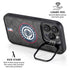 NBA Los Angeles Clippers Black Rust iPhone 15 Pro Max Kickstand Case