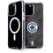 NBA Los Angeles Clippers Black Rust iPhone 15 Pro Max MagSafe Case