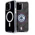 NBA Los Angeles Clippers Black Rust iPhone 15 Pro Max MagSafe Case