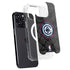 NBA Los Angeles Clippers Black Rust iPhone 15 Pro Max MagSafe Case
