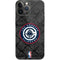 NBA Los Angeles Clippers Black Rust iPhone 15 Pro Max Skin