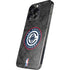 NBA Los Angeles Clippers Black Rust iPhone 15 Pro Skin
