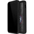 NBA Los Angeles Clippers Black Rust iPhone 15 Pro Waterproof Case