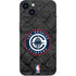 NBA Los Angeles Clippers Black Rust iPhone 15 Skin