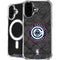 NBA Los Angeles Clippers Black Rust iPhone 16 MagSafe Case