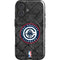 NBA Los Angeles Clippers Black Rust iPhone 16 Magsafe Impact Case