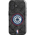 NBA Los Angeles Clippers Black Rust iPhone 16 Magsafe Impact Case