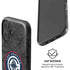 NBA Los Angeles Clippers Black Rust iPhone 16 Magsafe Impact Case