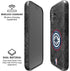 NBA Los Angeles Clippers Black Rust iPhone 16 Magsafe Impact Case