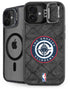 NBA Los Angeles Clippers Black Rust iPhone 16 Plus Kickstand Case