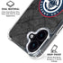 NBA Los Angeles Clippers Black Rust iPhone 16 Plus MagSafe Case