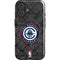 NBA Los Angeles Clippers Black Rust iPhone 16 Plus Magsafe Impact Case