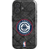 NBA Los Angeles Clippers Black Rust iPhone 16 Plus Magsafe Impact Case