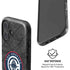 NBA Los Angeles Clippers Black Rust iPhone 16 Plus Magsafe Impact Case