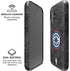 NBA Los Angeles Clippers Black Rust iPhone 16 Plus Magsafe Impact Case