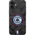NBA Los Angeles Clippers Black Rust iPhone 16 Plus Skin