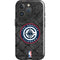 NBA Los Angeles Clippers Black Rust iPhone 16 Pro Magsafe Impact Case