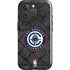 NBA Los Angeles Clippers Black Rust iPhone 16 Pro Magsafe Impact Case