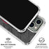 NBA Los Angeles Clippers Black Rust iPhone 16 Pro Max Clear Case