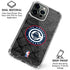 NBA Los Angeles Clippers Black Rust iPhone 16 Pro Max Clear Case