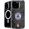 NBA Los Angeles Clippers Black Rust iPhone 16 Pro Max MagSafe Case