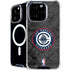 NBA Los Angeles Clippers Black Rust iPhone 16 Pro Max MagSafe Case
